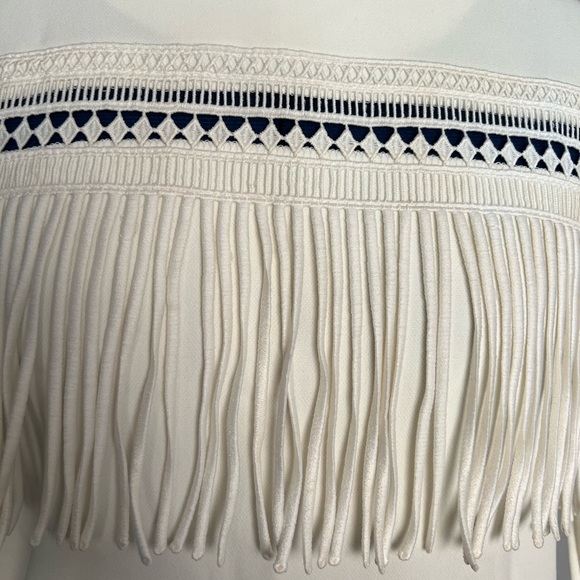 Vintage fringe dress size small - Picture 3 of 4